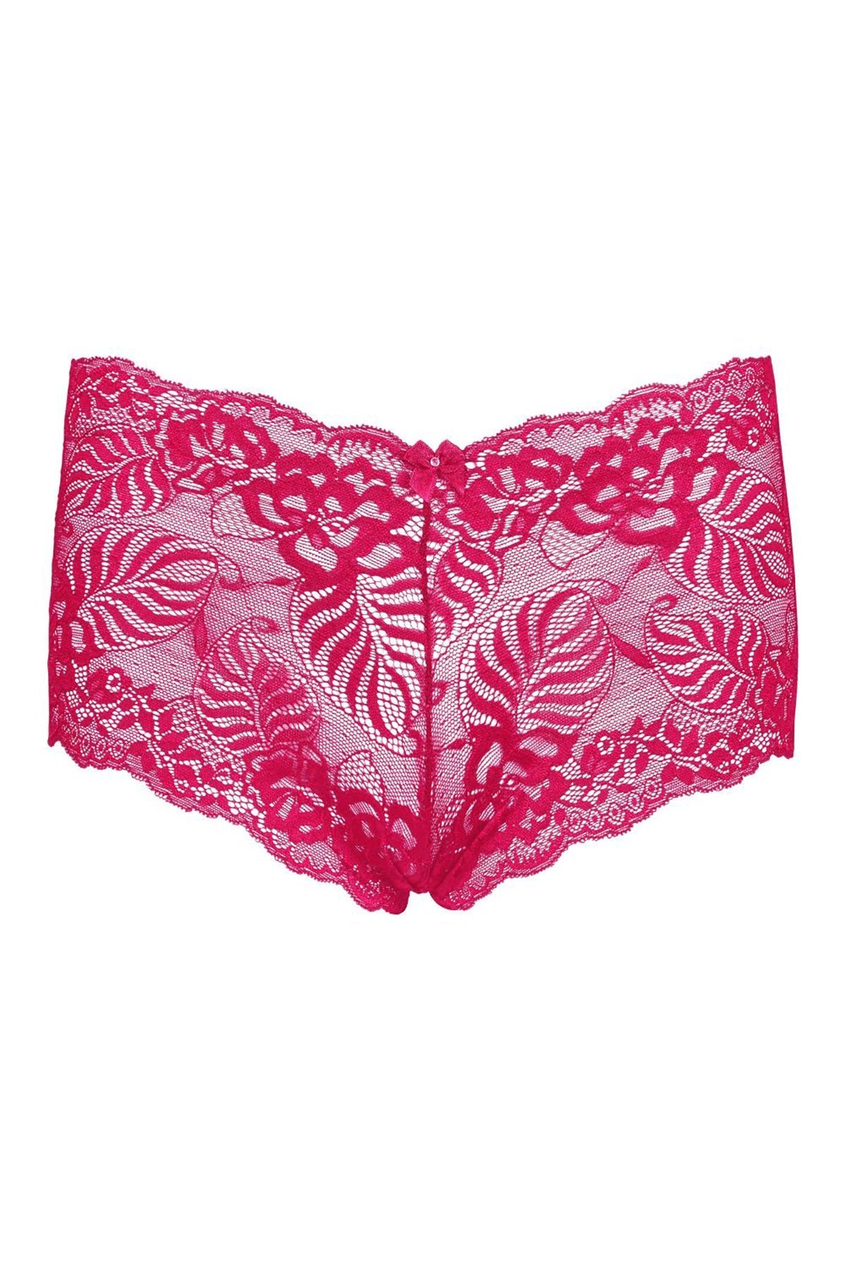 BLS | Liza Lace Boyshort | Fuchsia | Best Price in Pakistan original skincare product Pakistan Main image