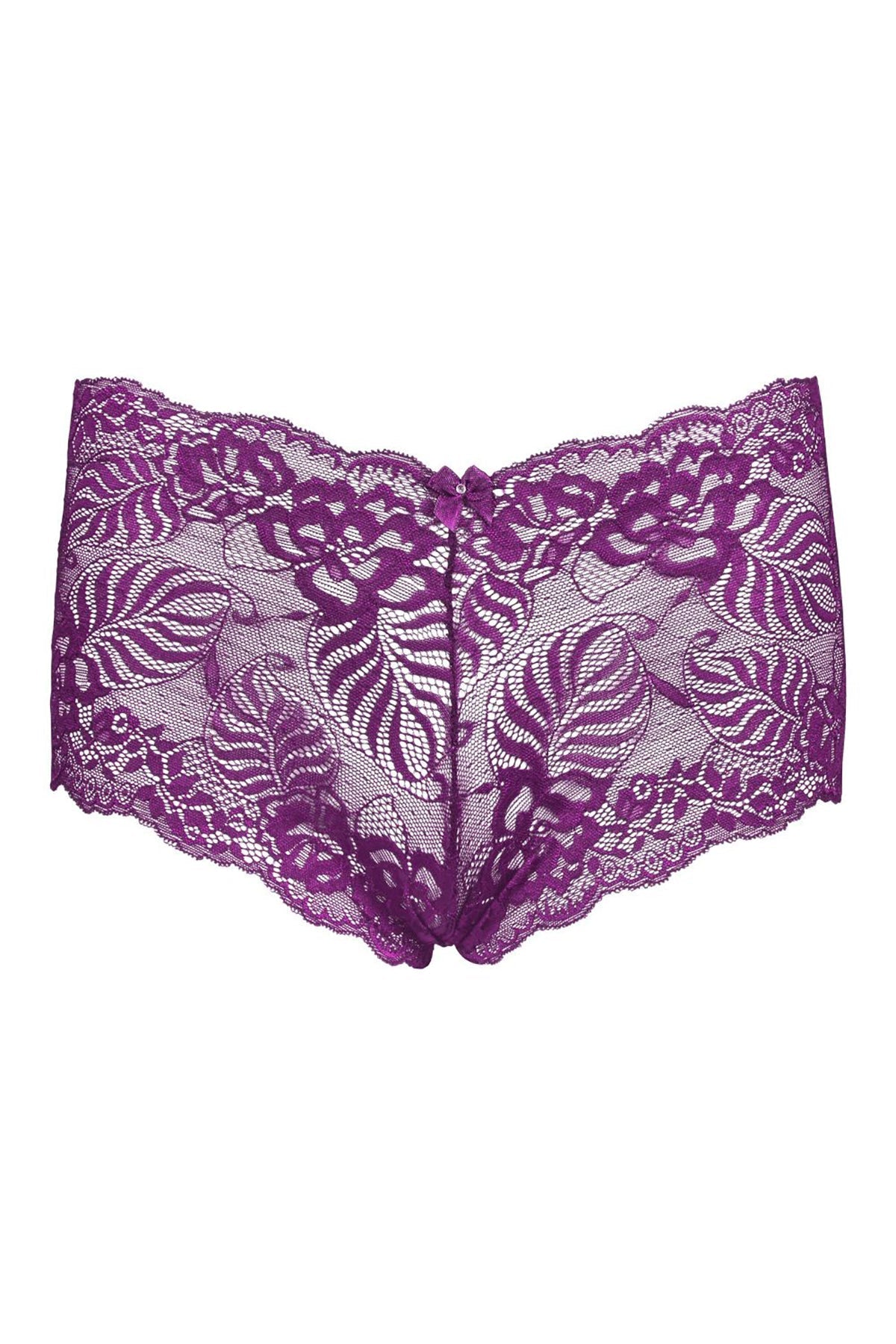 BLS | Liza Lace Boyshort | Purple | Best Price in Pakistan original skincare product Pakistan Main image