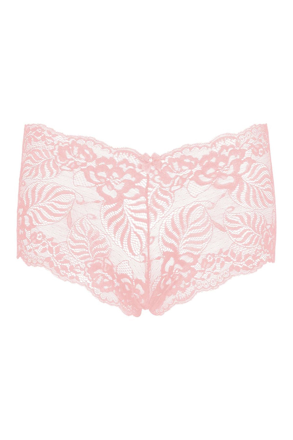 BLS | Liza Lace Boyshort | Salmon | Best Price in Pakistan original skincare product Pakistan مرکزی تصویر