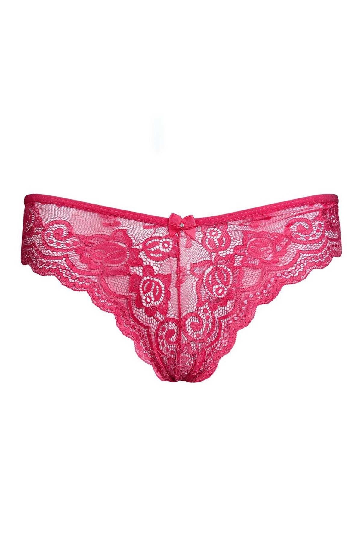 BLS | Lulu Lace Panty | Fuchsia | Best Price in Pakistan original skincare product Pakistan مرکزی تصویر