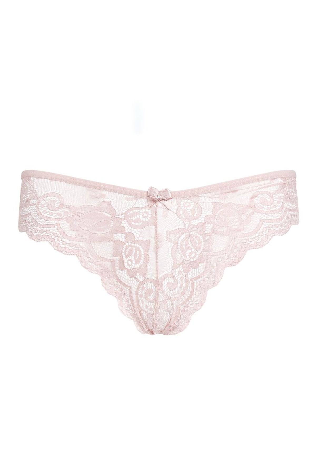 BLS | Lulu Lace Panty | Powder Pink | Best Price in Pakistan original skincare product Pakistan مرکزی تصویر