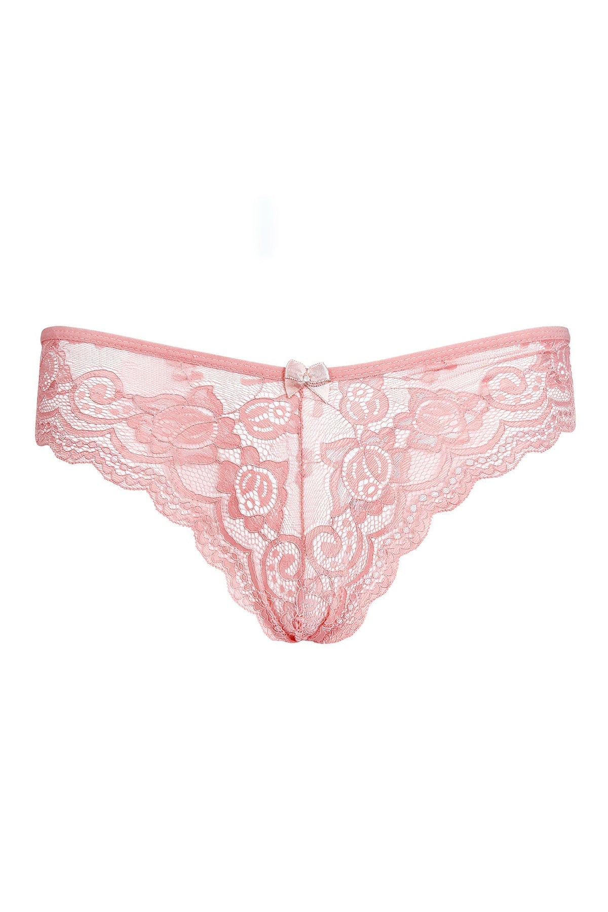 BLS | Lulu Lace Panty | Salmon | Best Price in Pakistan original skincare product Pakistan