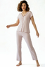 BLS | Misty Viscose Pajama Set | Ivory | Best Price in Pakistan original skincare product Pakistan