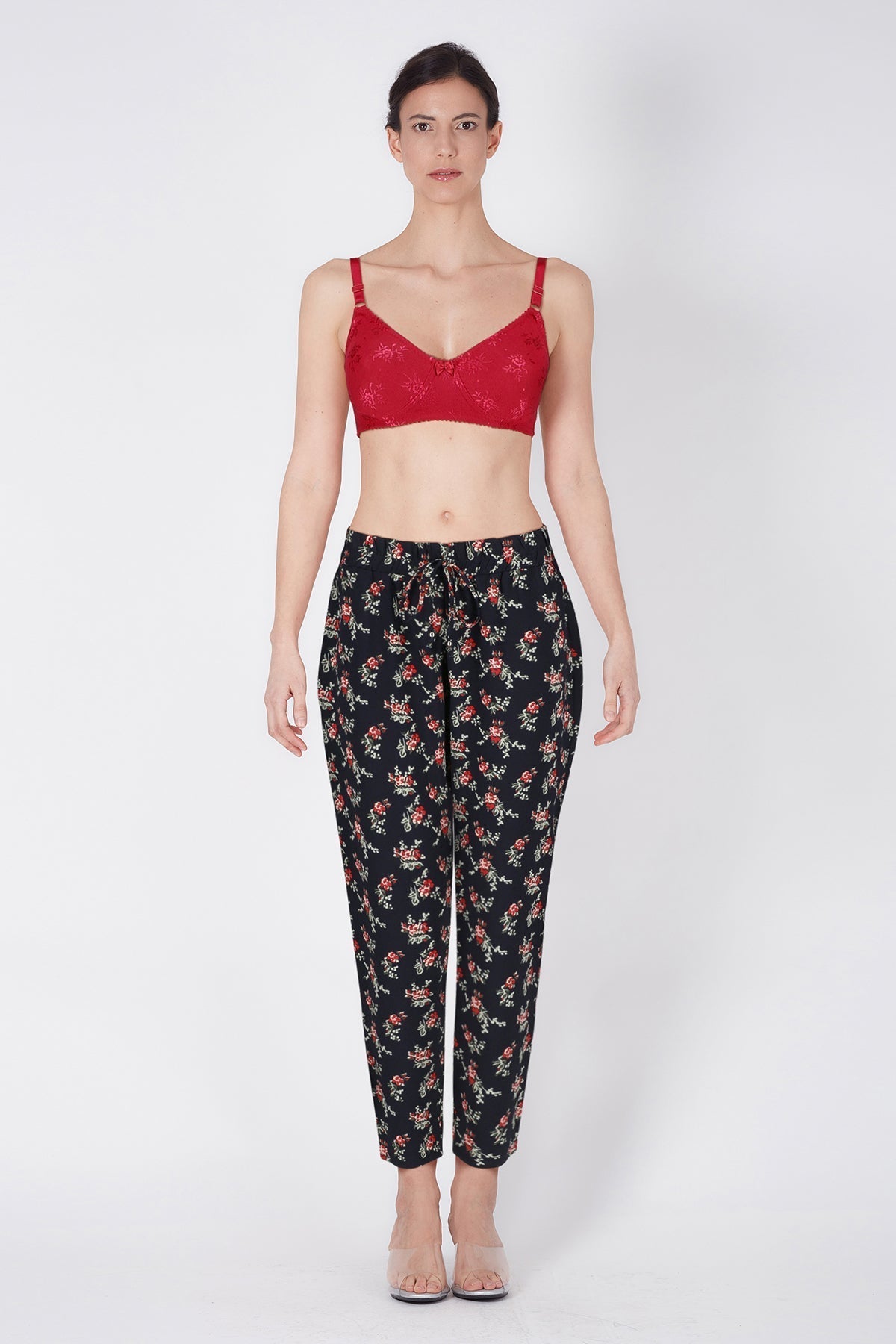 BLS | Mylena Non Wired And Non Padded Bra | Bordoux | Best Price in Pakistan original skincare product Pakistan