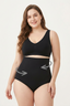 BLS | Opaque Fit Tummy Control Midwaist Shapewear | Black | Best Price in Pakistan original skincare product Pakistan
