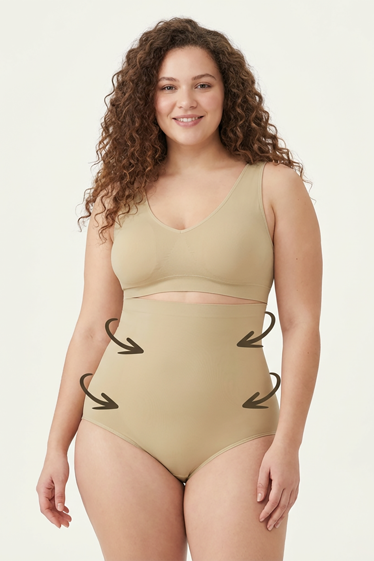 BLS | Opaque Fit Tummy Control Midwaist Shapewear | Skin | Best Price in Pakistan original skincare product Pakistan