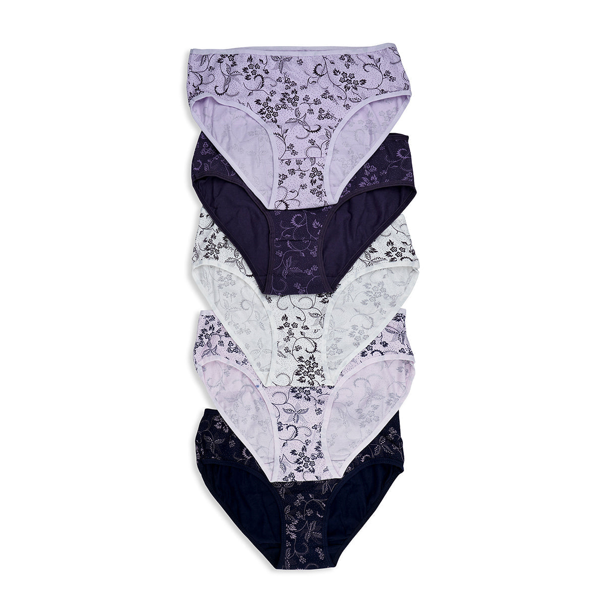 BLS | Pabla Cotton Panty | Pack Of 5 | Best Price in Pakistan original skincare product Pakistan مرکزی تصویر