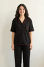 BLS | Pajama set |  Short sleeves with long pants | Black | Best Price in Pakistan original skincare product Pakistan