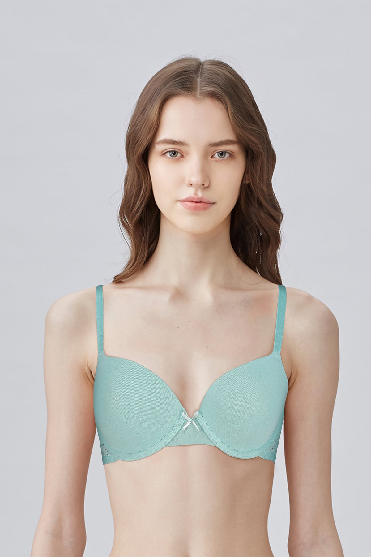 BLS | Paza Wired And Padded Cotton Bra | Sea Green | Best Price in Pakistan original skincare product Pakistan