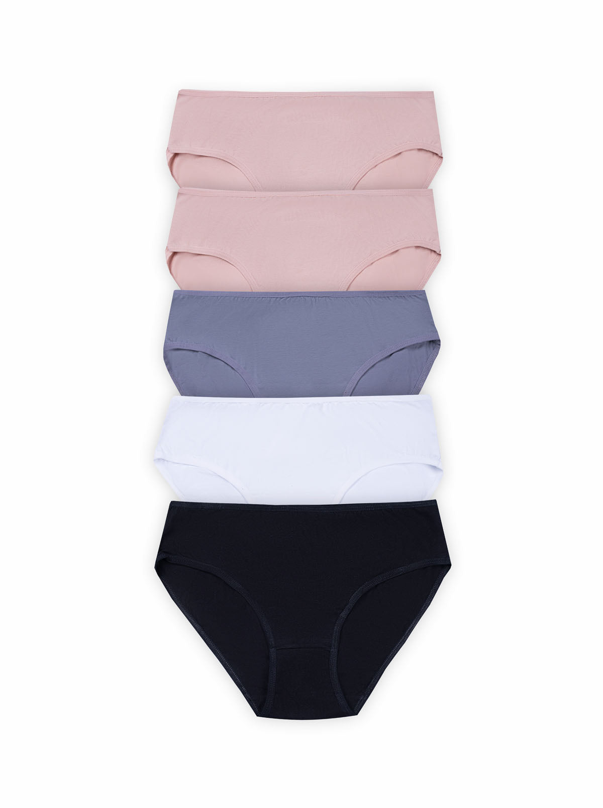 BLS | Pearl Mid Rise Cotton Panty | Pack Of 5 | Best Price in Pakistan original skincare product Pakistan