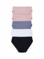 BLS | Pearl Mid Rise Cotton Panty | Pack Of 5 | Best Price in Pakistan original skincare product Pakistan