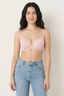 BLS | Pero Wired And Padded Cotton Bra | Pink | Best Price in Pakistan original skincare product Pakistan
