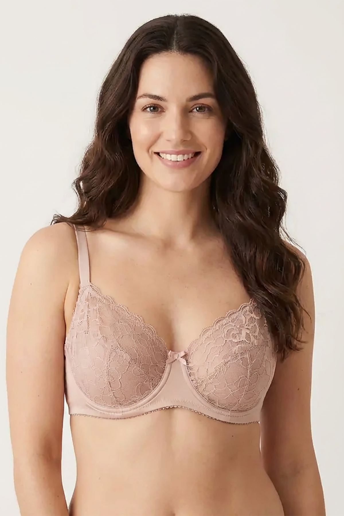 BLS | Petunia Non Padded And Wired Lace Bra | Piony | Best Price in Pakistan original skincare product Pakistan مرکزی تصویر