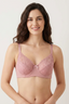 BLS | Petunia Non Padded And Wired Lace Bra | Soft Pink | Best Price in Pakistan original skincare product Pakistan