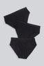 BLS | Pamela Cotton Panty | Black | Pack Of 3 | Best Price in Pakistan original skincare product Pakistan