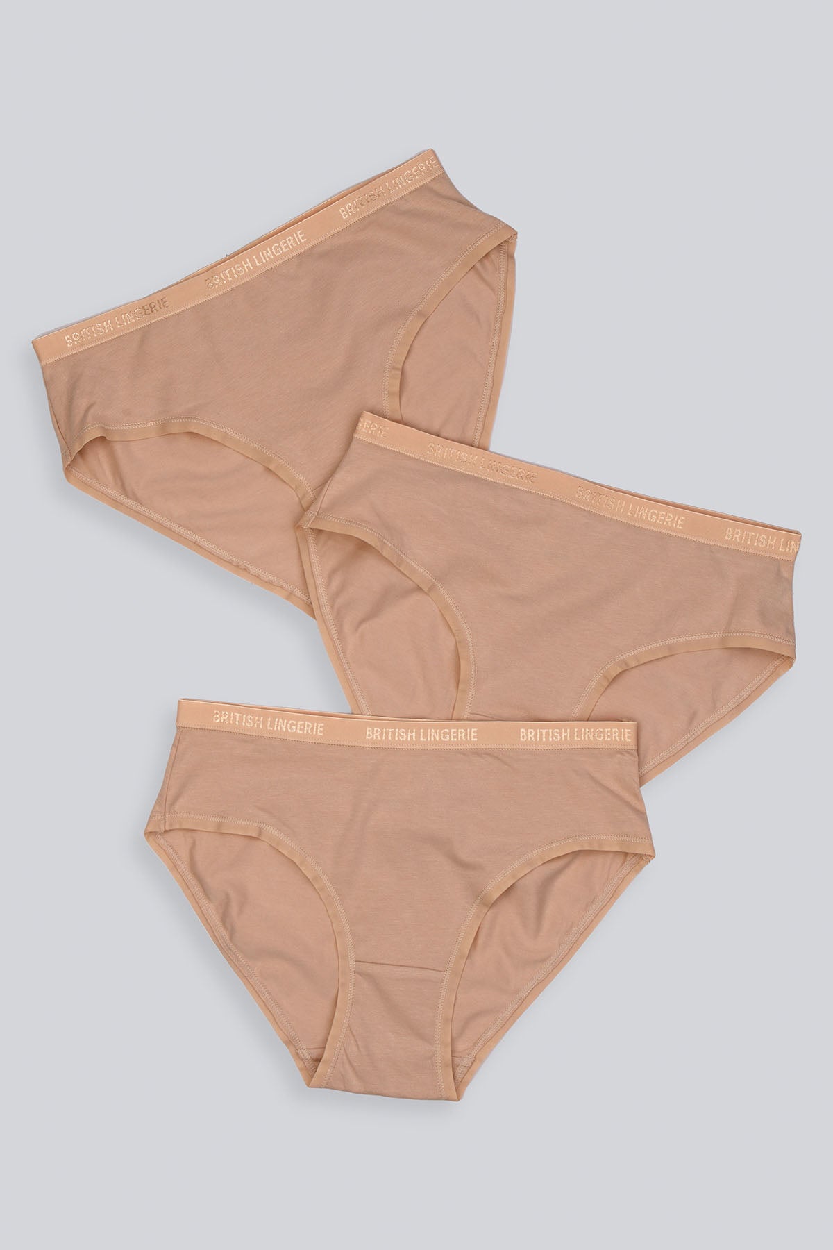 BLS | Pamela Cotton Panty | Skin | Pack Of 3 | Best Price in Pakistan original skincare product Pakistan مرکزی تصویر