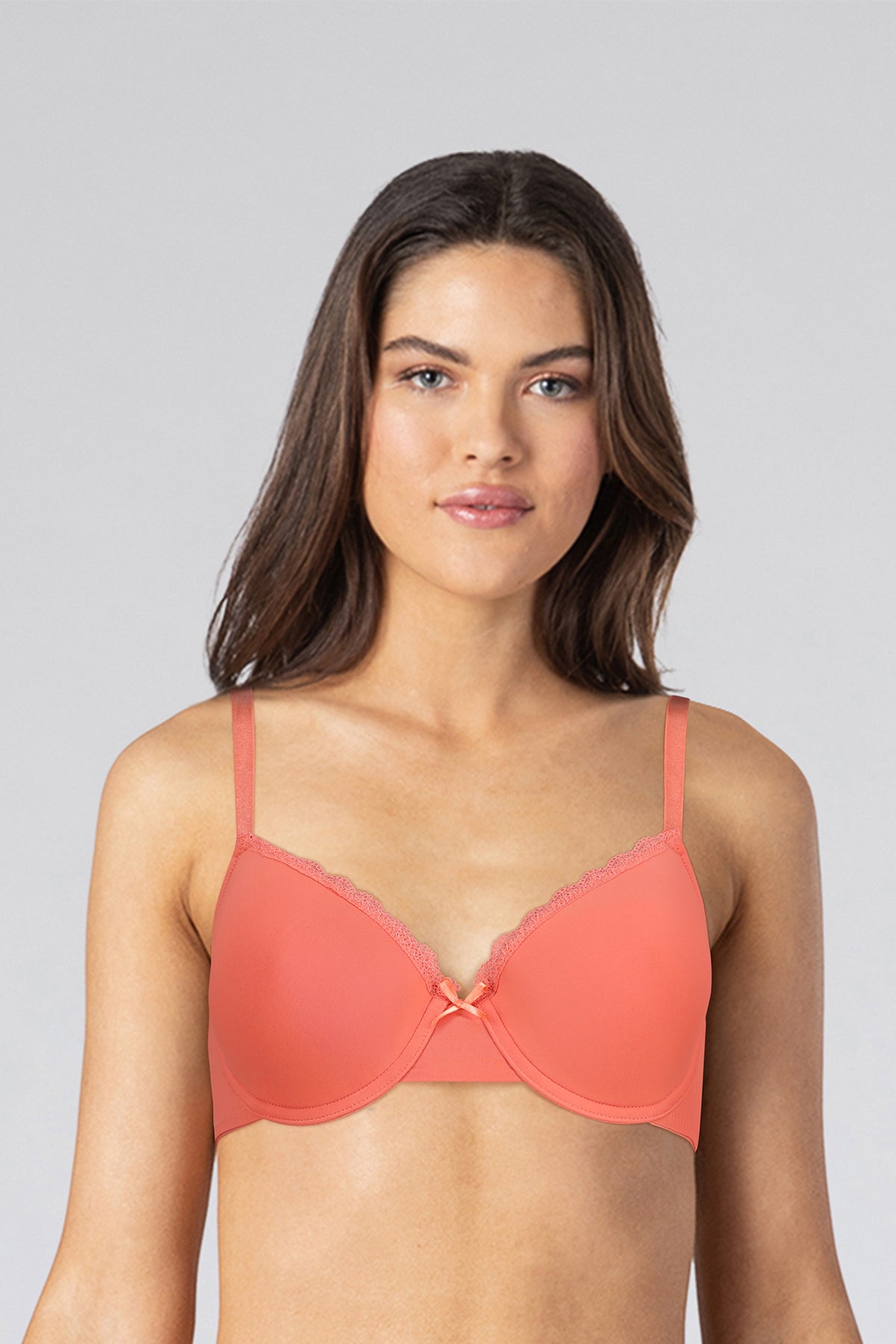 BLS | Pixie Wired And Padded Bra | Salmon | Best Price in Pakistan original skincare product Pakistan