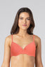 BLS | Pixie Wired And Padded Bra | Salmon | Best Price in Pakistan original skincare product Pakistan