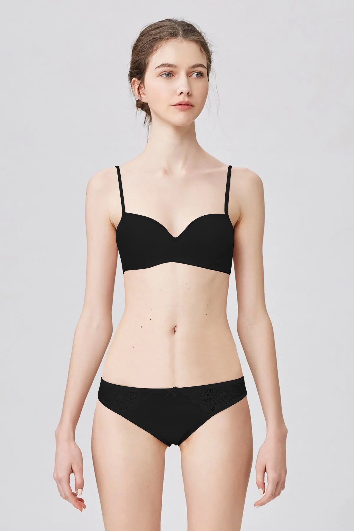 BLS | Poppy Cotton Panty | Black | Best Price in Pakistan original skincare product Pakistan مرکزی تصویر