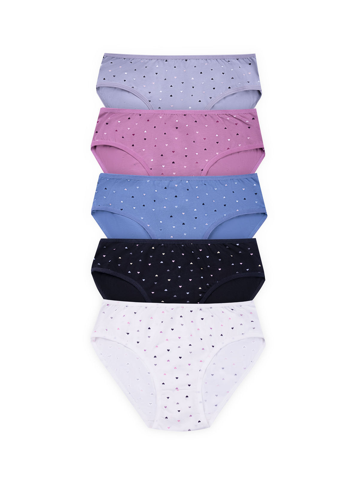 BLS | Primula Mid Rise Cotton Panty | Pack Of 5 | Best Price in Pakistan original skincare product Pakistan