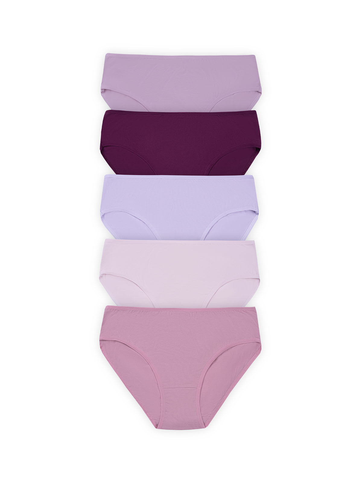 BLS | Rosa Mid Rise Cotton Panty | Pack Of 5 | Best Price in Pakistan original skincare product Pakistan