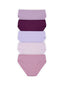 BLS | Rosa Mid Rise Cotton Panty | Pack Of 5 | Best Price in Pakistan original skincare product Pakistan