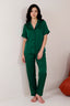 BLS | Satin Pajama Set | Emerald Green | Best Price in Pakistan original skincare product Pakistan
