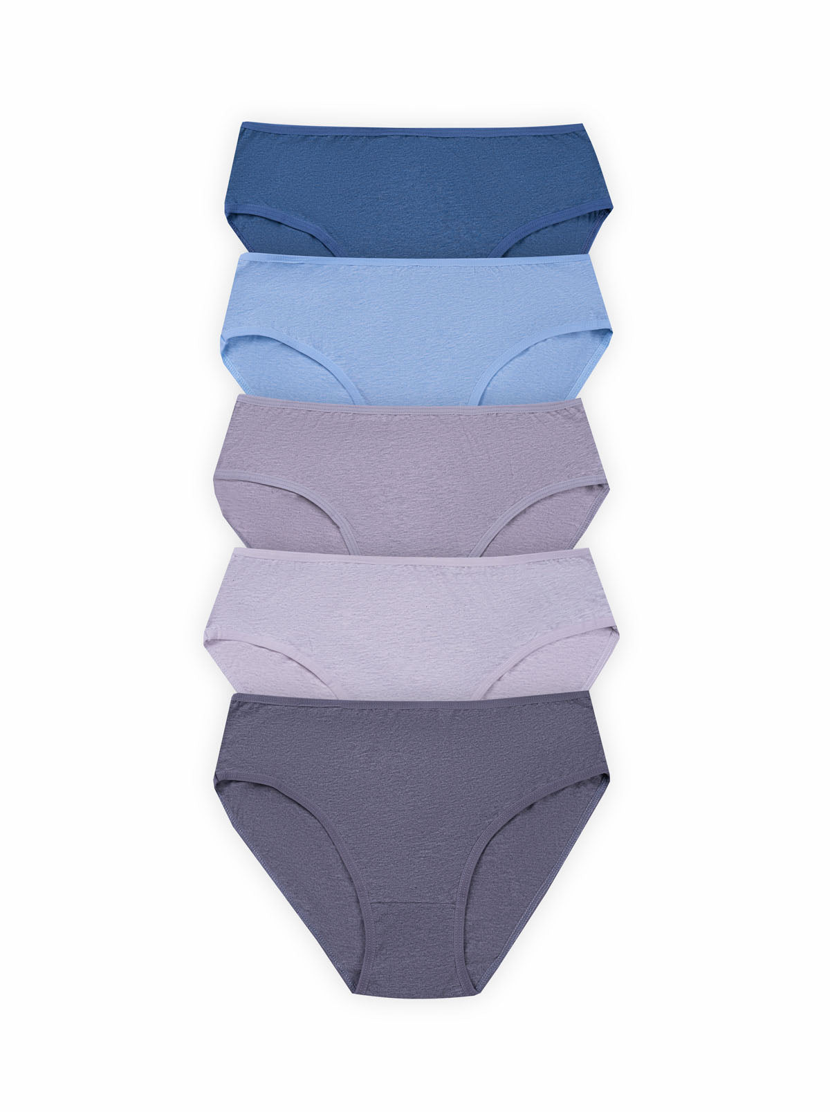 BLS | Willow Mid Rise Cotton Panty | Pack Of 5 | Best Price in Pakistan original skincare product Pakistan