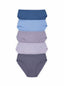 BLS | Willow Mid Rise Cotton Panty | Pack Of 5 | Best Price in Pakistan original skincare product Pakistan