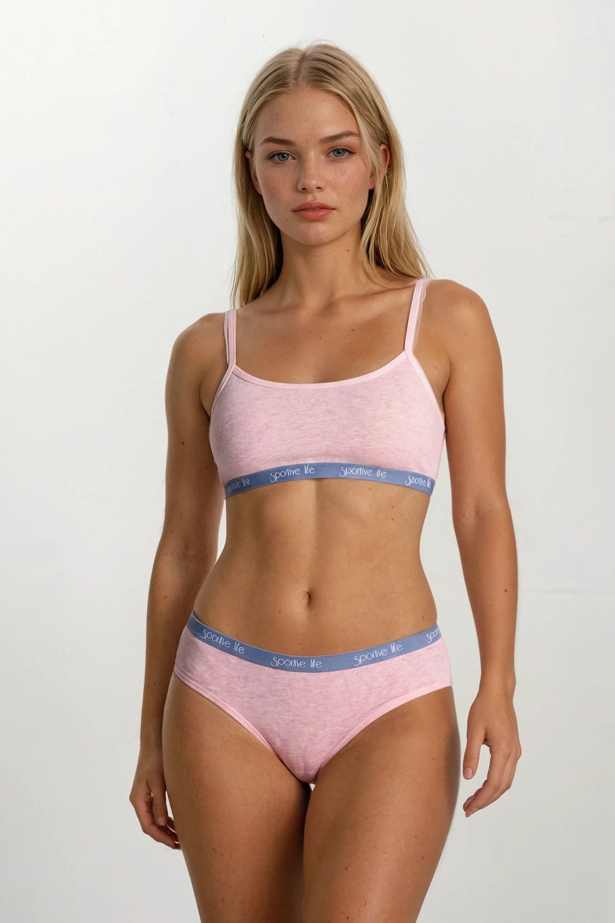 BLS | Zelma Cotton Teen Panty | Pink | Best Price in Pakistan original skincare product Pakistan مرکزی تصویر