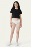 BLS | Zusa Cotton Teen Panty | White | Best Price in Pakistan original skincare product Pakistan