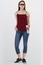 BLS | Colleen Stretchable Cotton Camisole | Bordo | Best Price in Pakistan original skincare product Pakistan