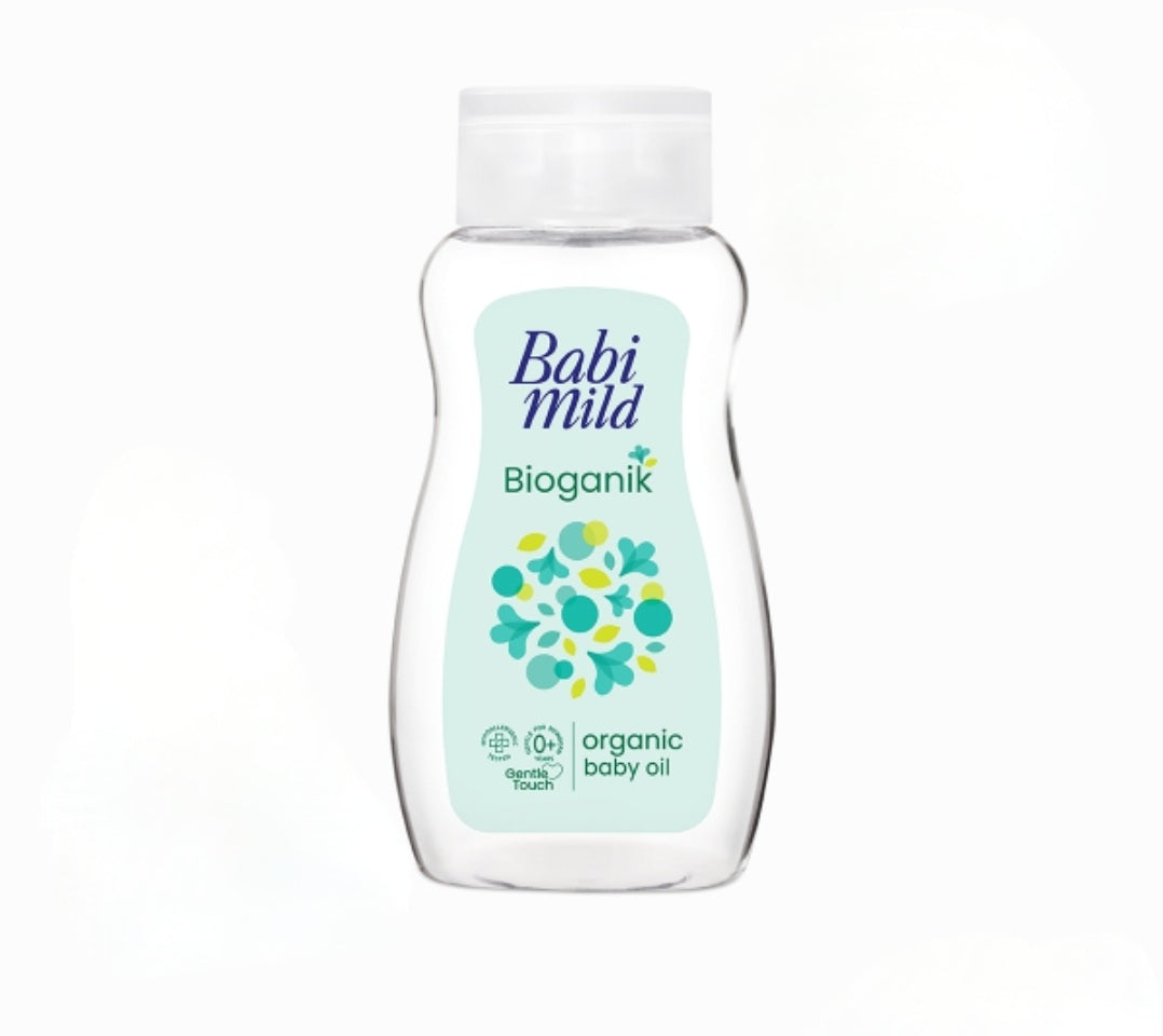 Babi Mild | Organic Baby Oil | 100ml | Best Price in Pakistan original skincare product Pakistan