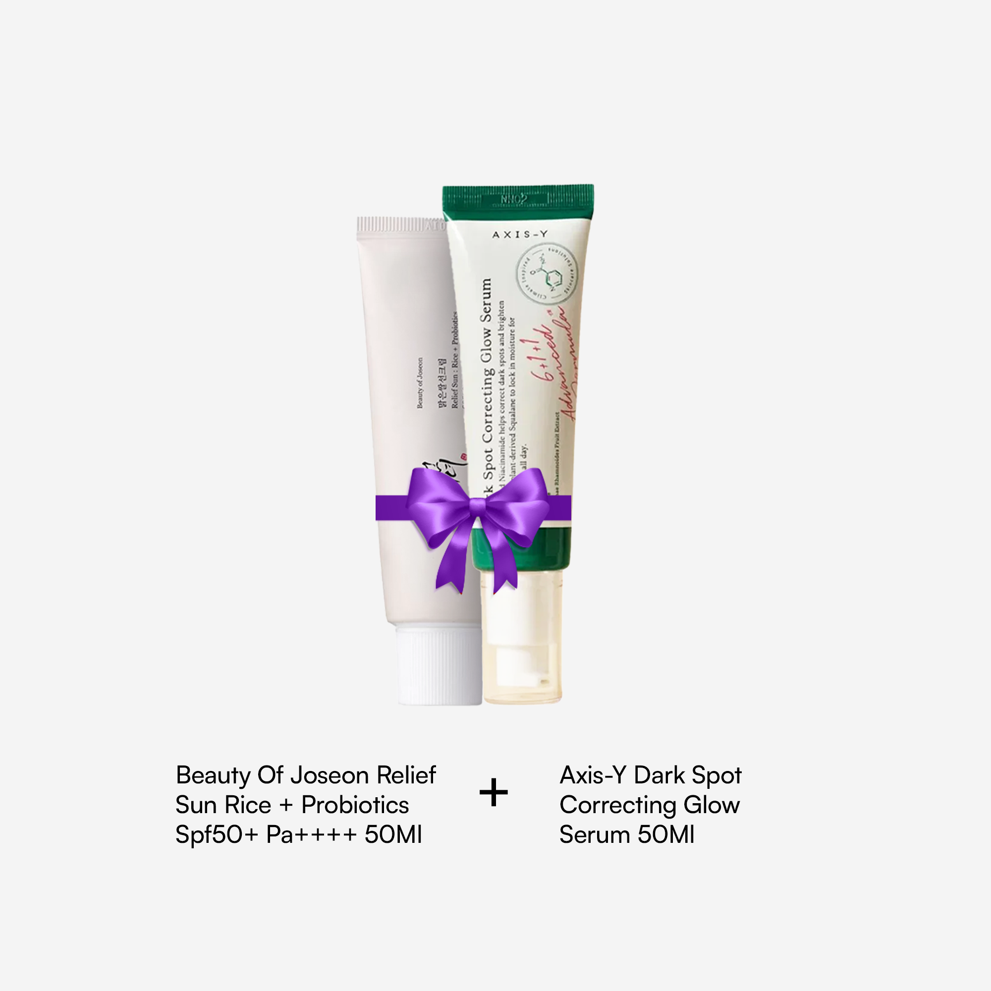 Bundle | Axis-Y x Beauty of Joseon: The Daily Glow Duo | Best Price in Pakistan original skincare product Pakistan مرکزی تصویر