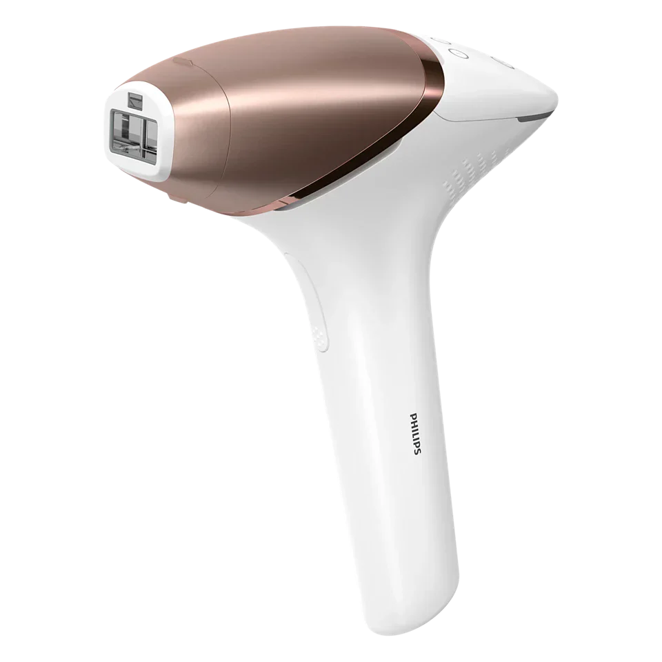 Philips | Lumea IPL 9000 Series Hair removal device with SenseIQ BRI955/60 | Best Price in Pakistan original skincare product Pakistan مرکزی تصویر
