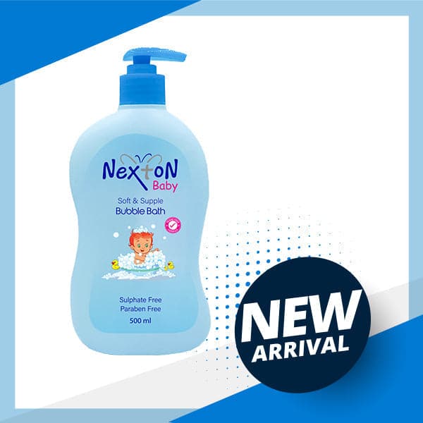 Nexton Baby Bubble Bath | Best Price in Pakistan original skincare product Pakistan