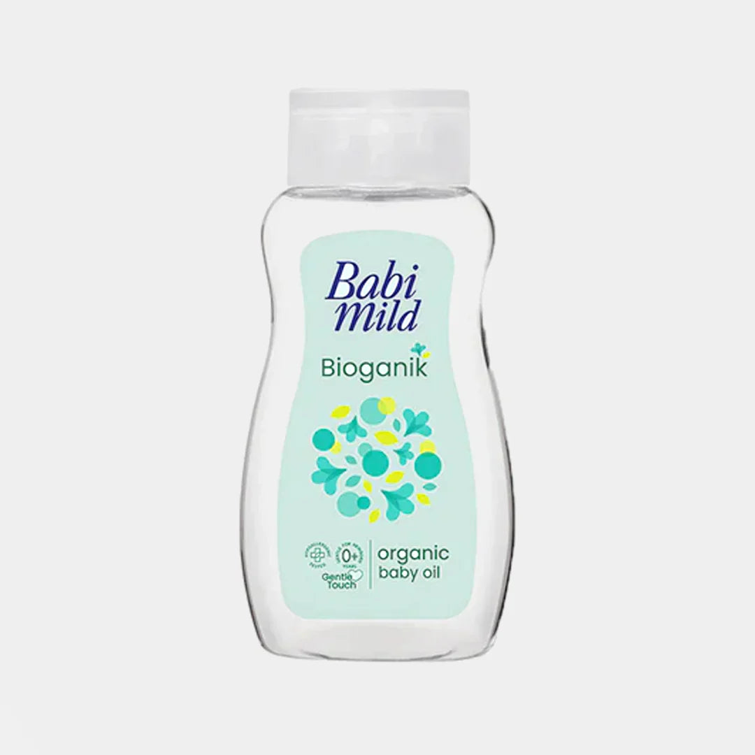 Babi Mild | Oil Bioganik Organic | 200Ml | Best Price in Pakistan original skincare product Pakistan