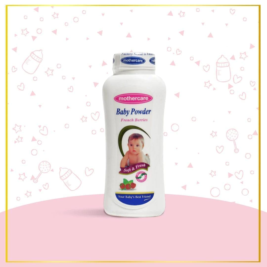 Mothercare | Baby Powder French Berries | Best Price in Pakistan original skincare product Pakistan مرکزی تصویر