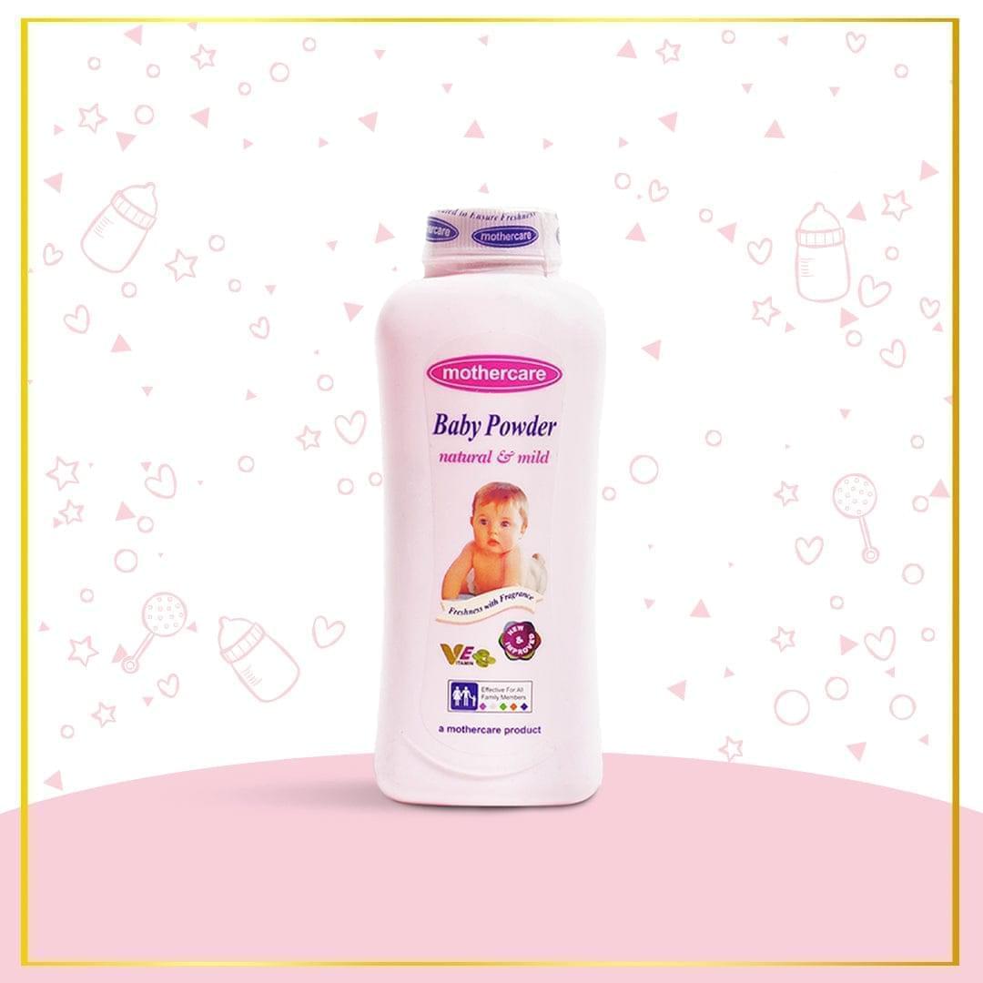 Mothercare | Baby Powder Natural | Best Price in Pakistan original skincare product Pakistan مرکزی تصویر