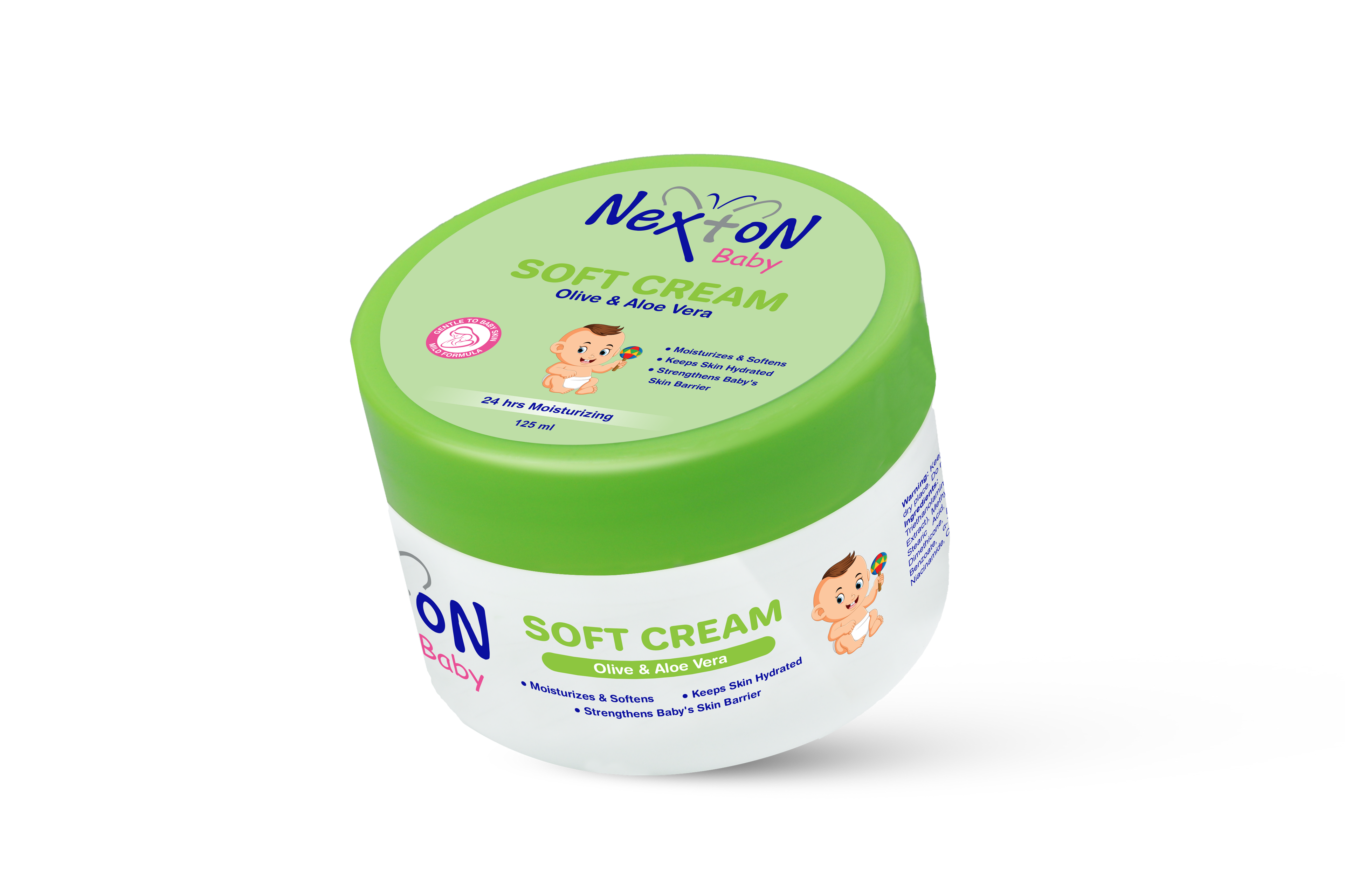 Nexton Baby Soft Cream Olive And Alovera | Best Price in Pakistan original skincare product Pakistan