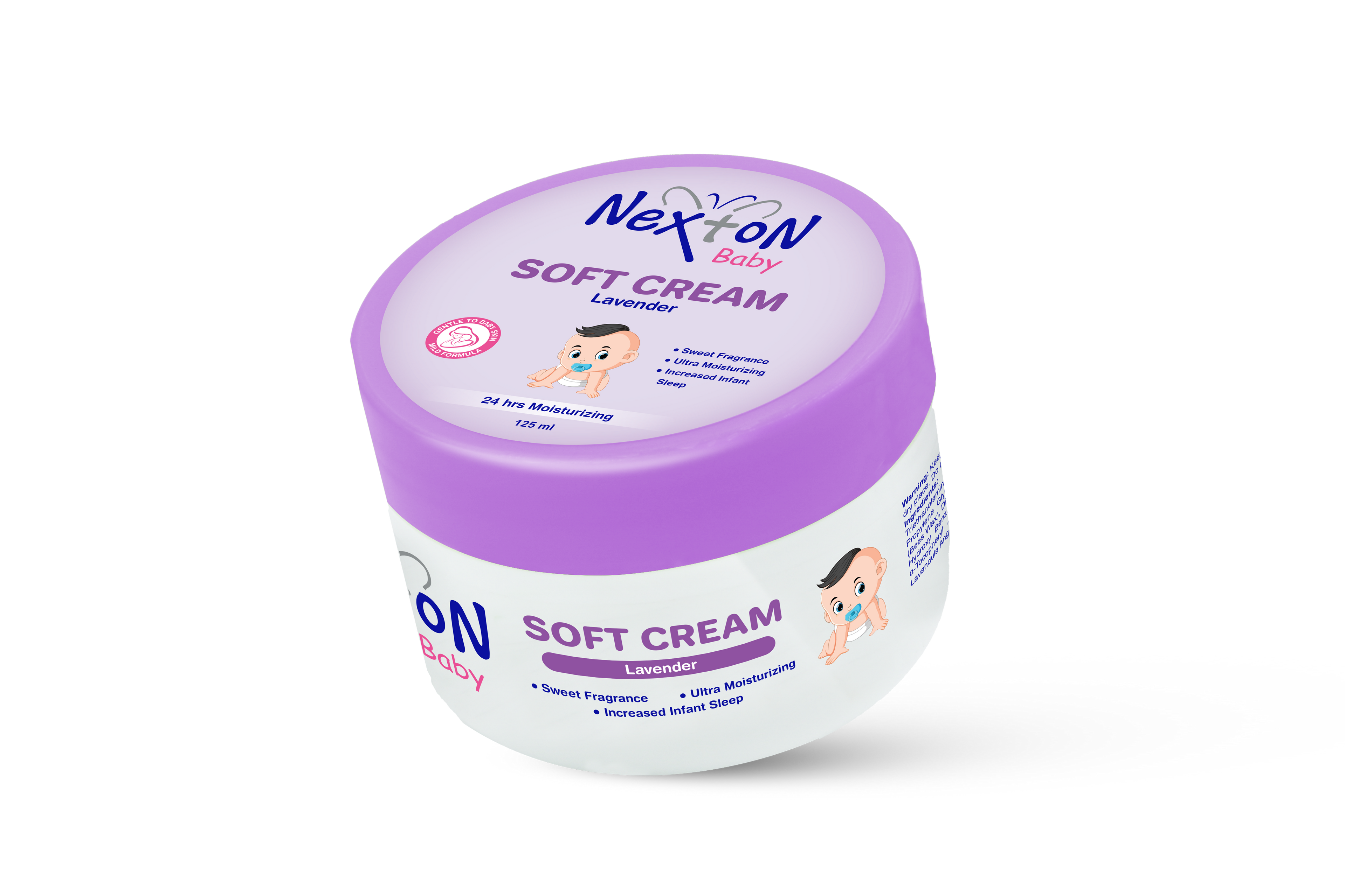 Nexton Baby Soft Cream Lavender | Best Price in Pakistan original skincare product Pakistan