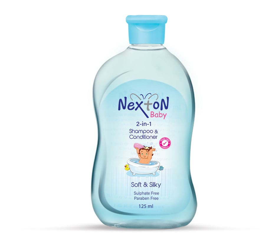 Nexton Baby 2 In 1 Shampoo & Conditioner | Best Price in Pakistan original skincare product Pakistan Main image