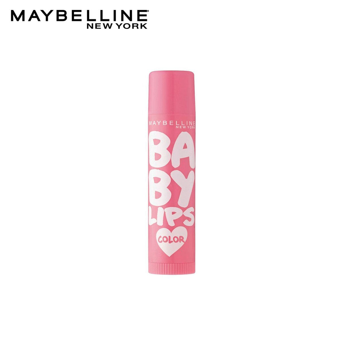Maybelline | Baby Lips Love Color Lip Balm | Pink Lolita | Best Price in Pakistan original skincare product Pakistan مرکزی تصویر