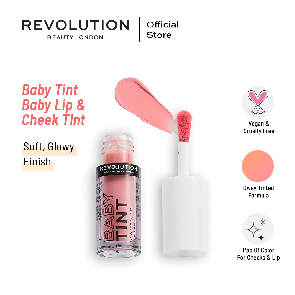 Relove By Revolution Baby Tint Baby Lip & Cheek Tint | Best Price in Pakistan original skincare product Pakistan