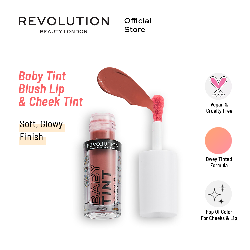 Relove By Revolution Baby Tint Blush Lip & Cheek Tint | Best Price in Pakistan original skincare product Pakistan