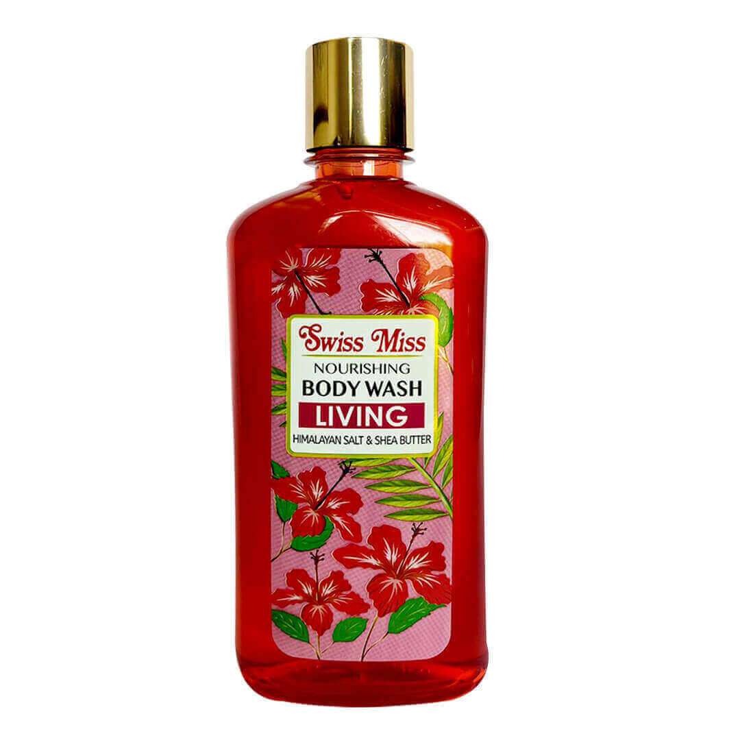 Swiss Miss | Living 440ml | Body Wash | Best Price in Pakistan original skincare product Pakistan مرکزی تصویر