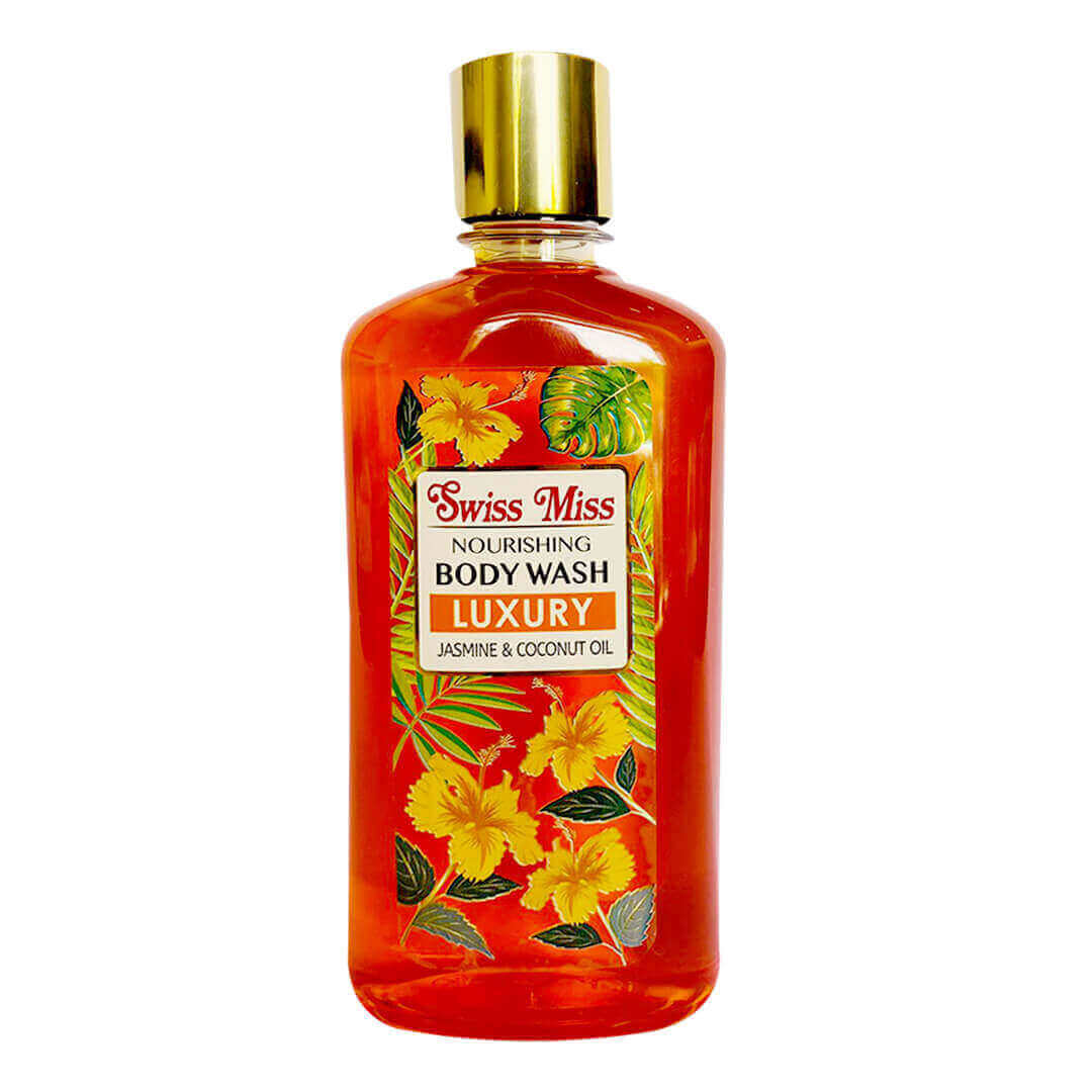 Swiss Miss | Luxury 440ml | Body Wash | Best Price in Pakistan original skincare product Pakistan مرکزی تصویر
