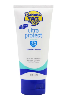 Banana Boat Ultra Protect Sunscreen Lotion Spf 30 Pa+++ 90Ml | Best Price in Pakistan original skincare product Pakistan Main image