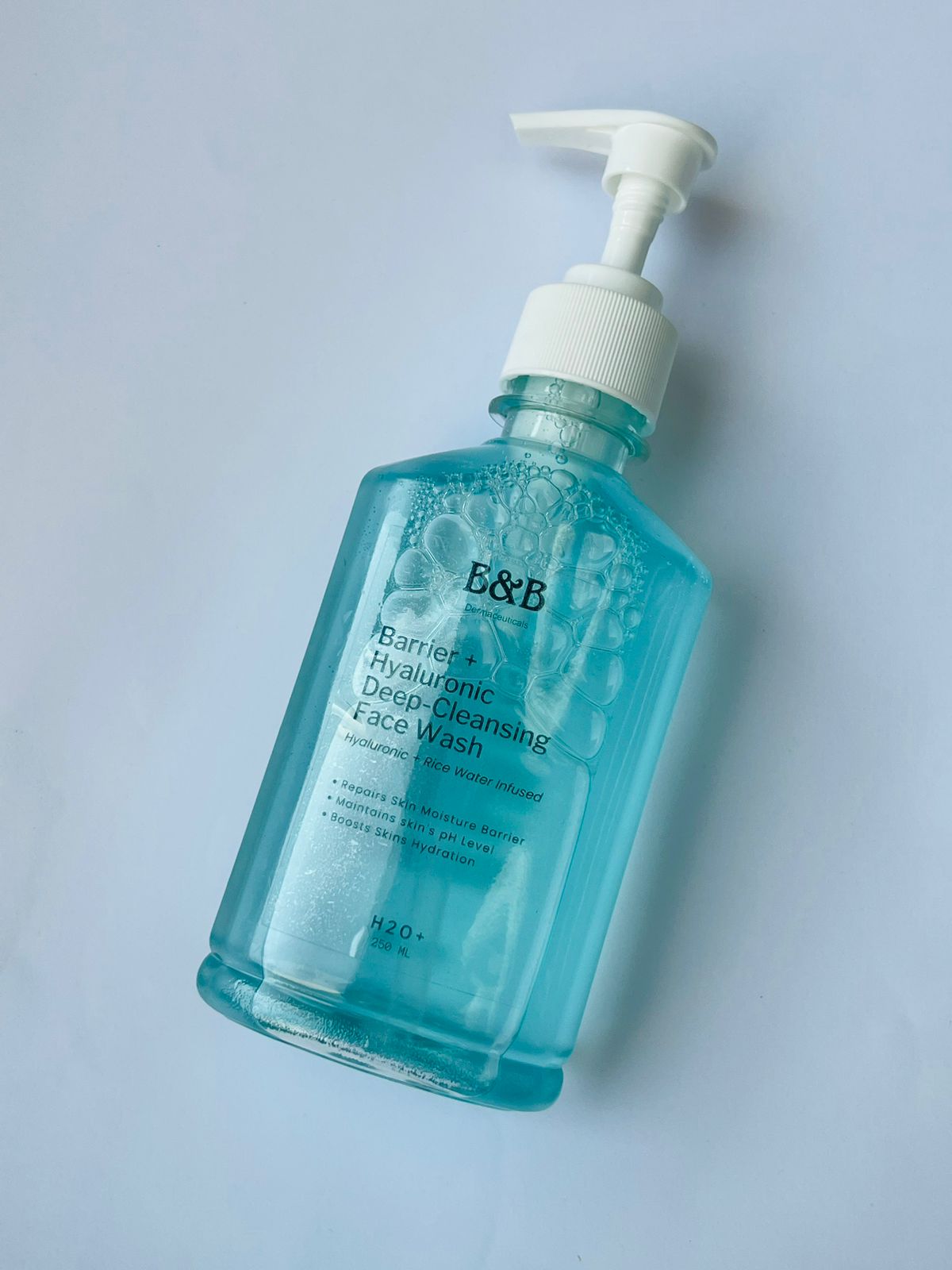 B&B Derma | Barrier + Hyaluronic Deep-Cleansing Face Wash With Rice Water | Best Price in Pakistan original skincare product Pakistan Main image