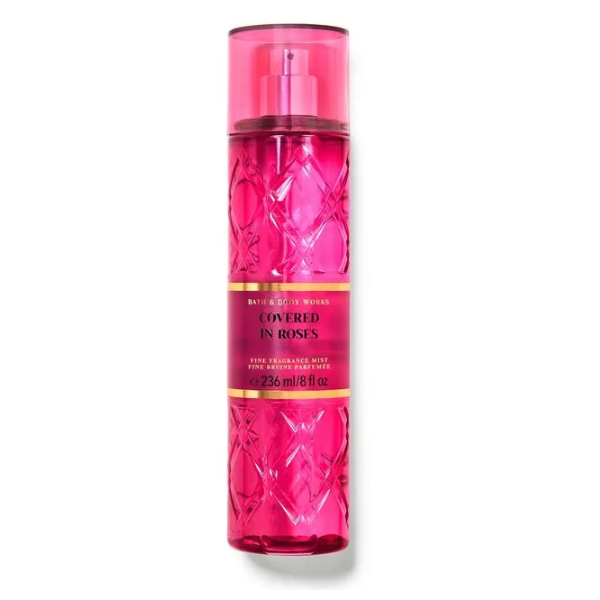Bath & Body Works | Mist | Covered In Roses 236ml | Best Price in Pakistan original skincare product Pakistan Main image
